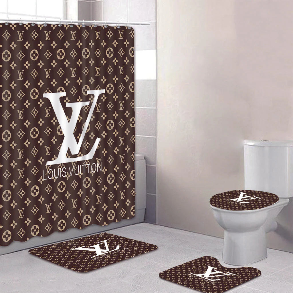 shower curtains louis vuitton