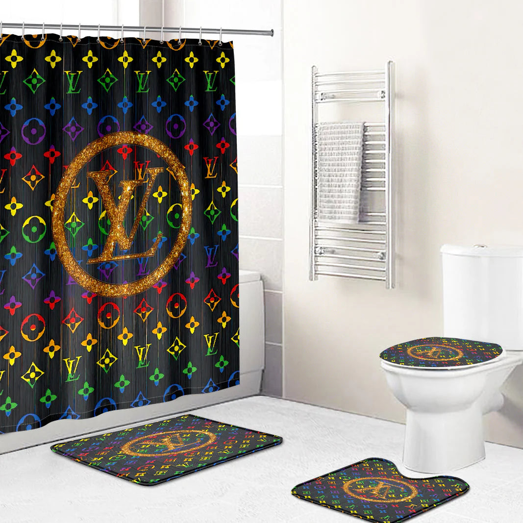 shower curtains louis vuitton