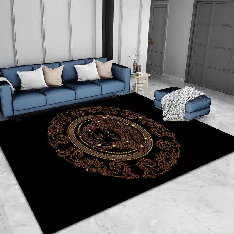 versace rug