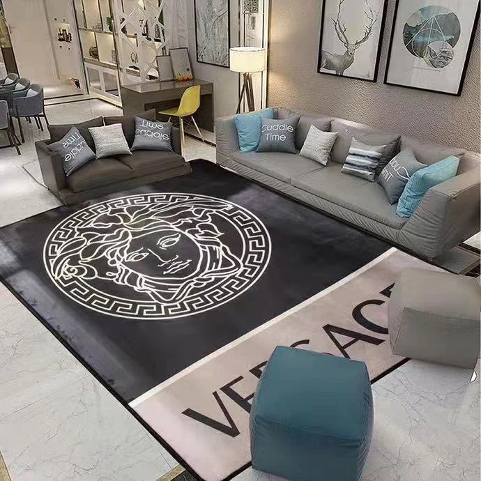 versace rug