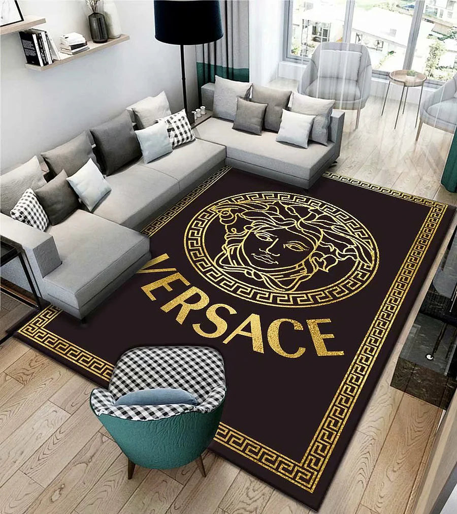 versace rug