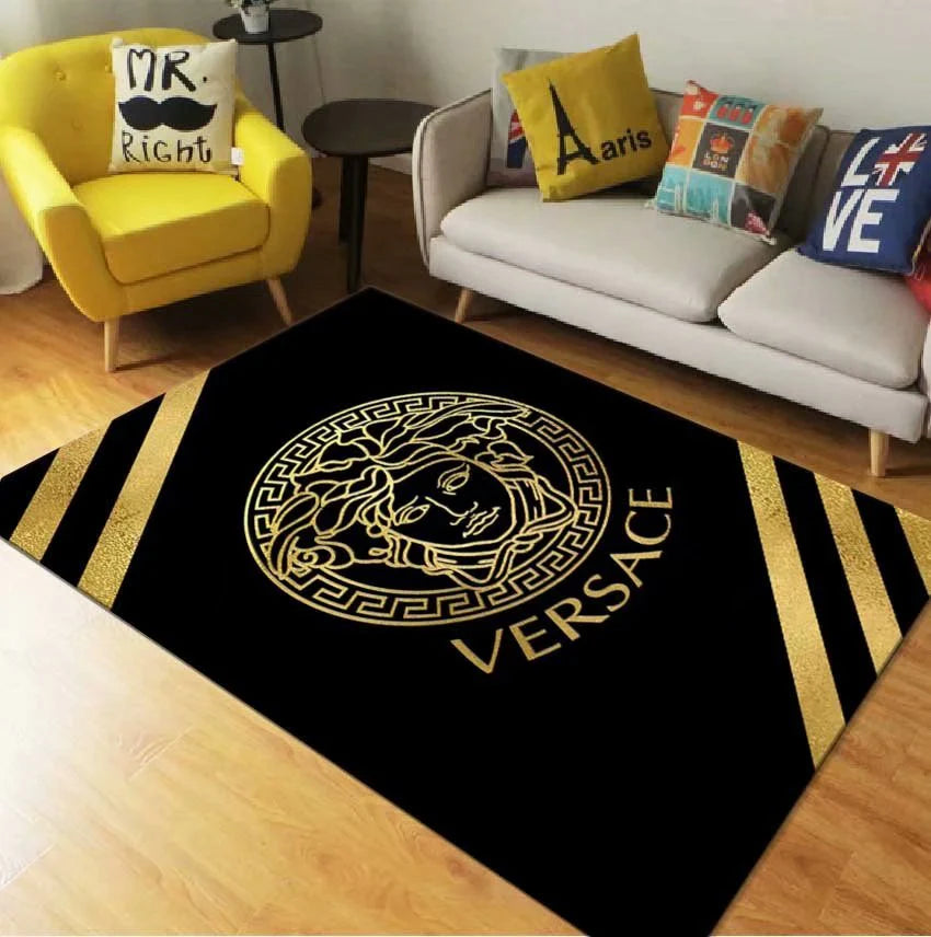 versace rug