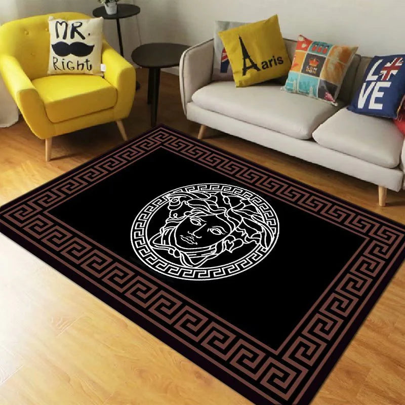 versace rug