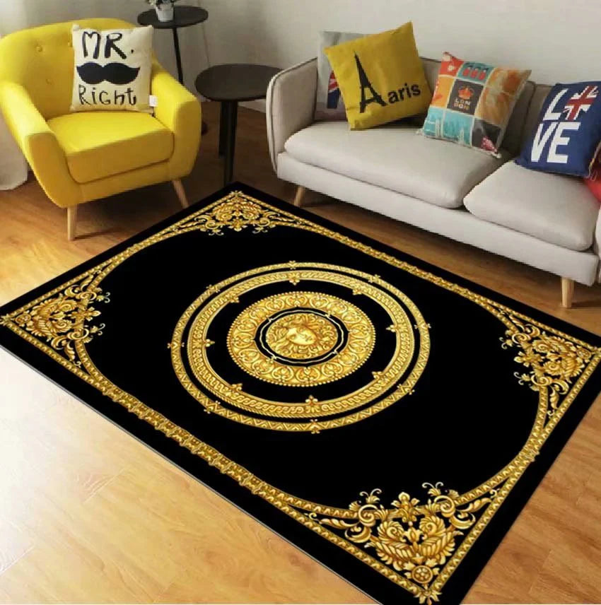 versace rug