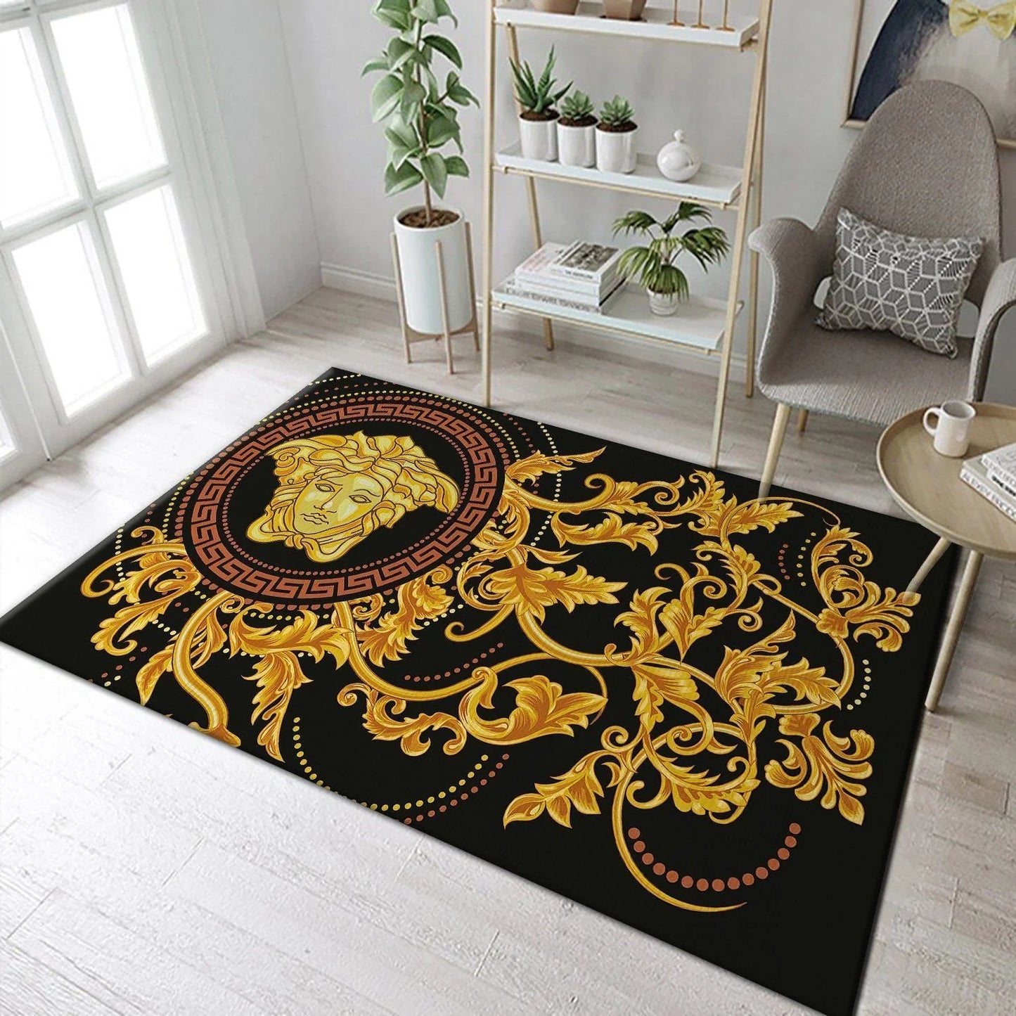 versace rug