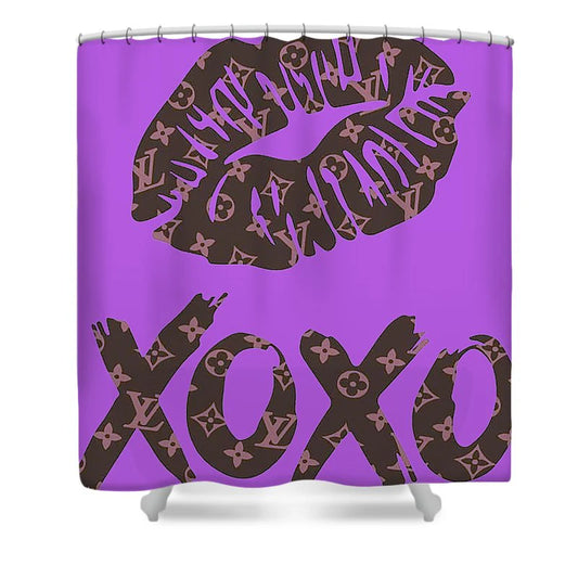shower curtains louis vuitton​