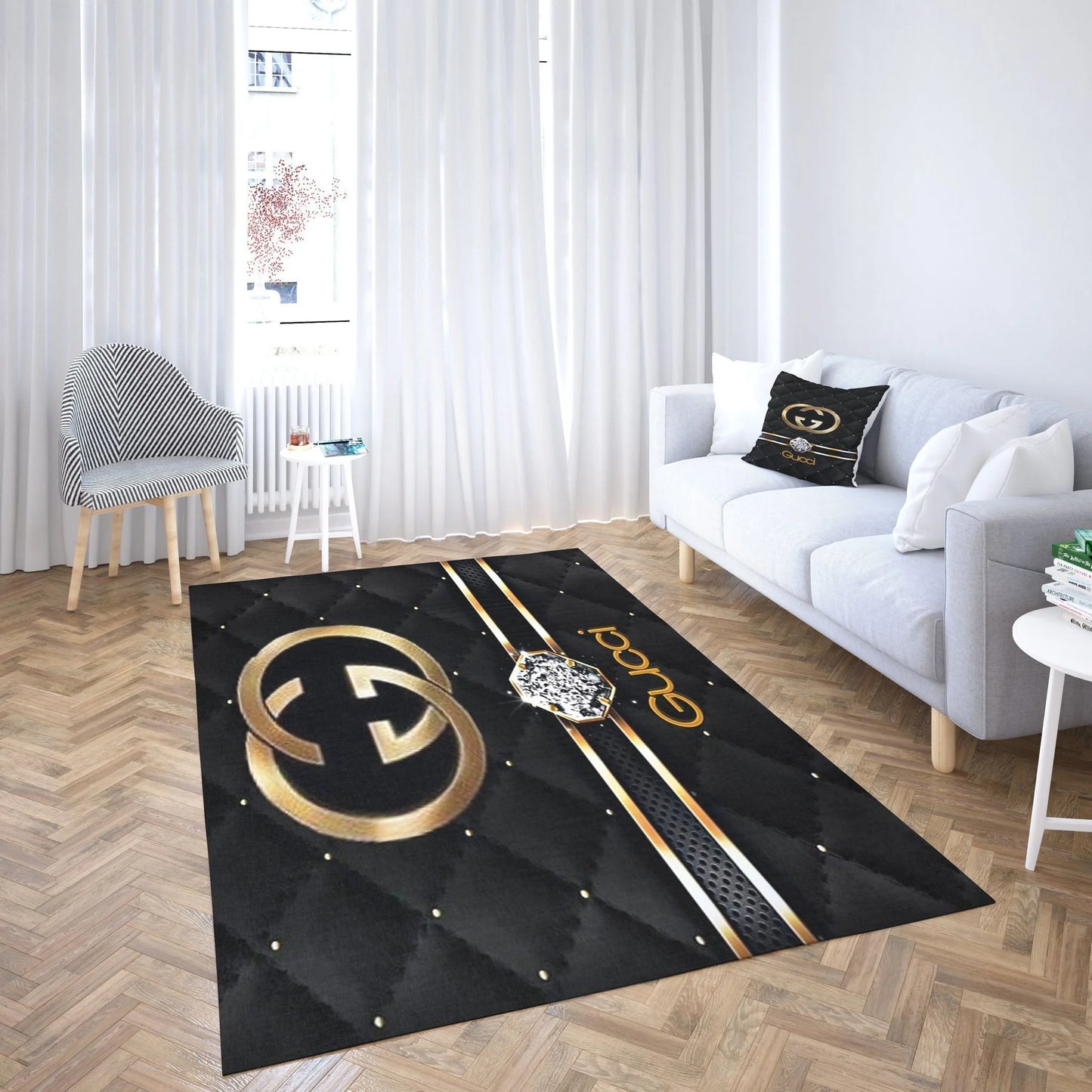 gucci rug