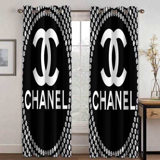 chanel window curtains
