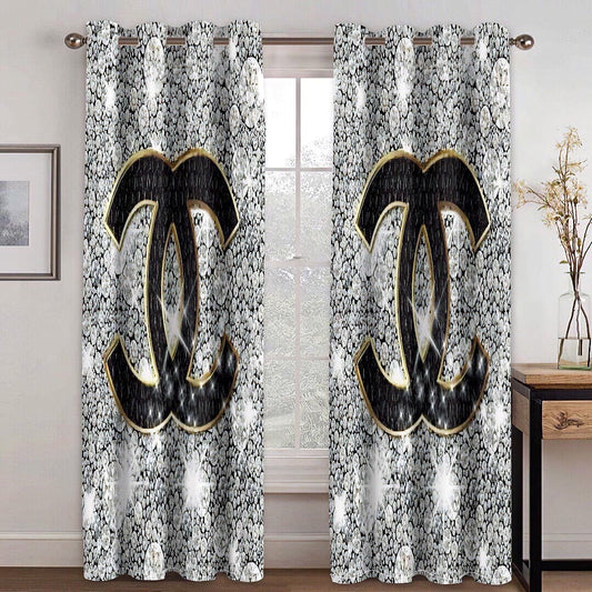 chanel window curtains