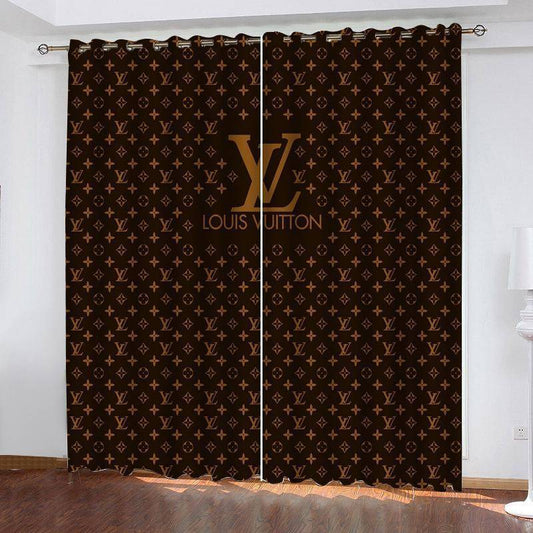 louis vuitton windows curtains