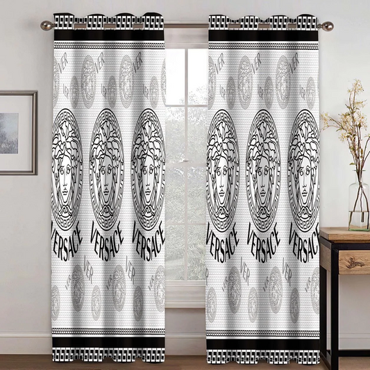 versace window curtains
