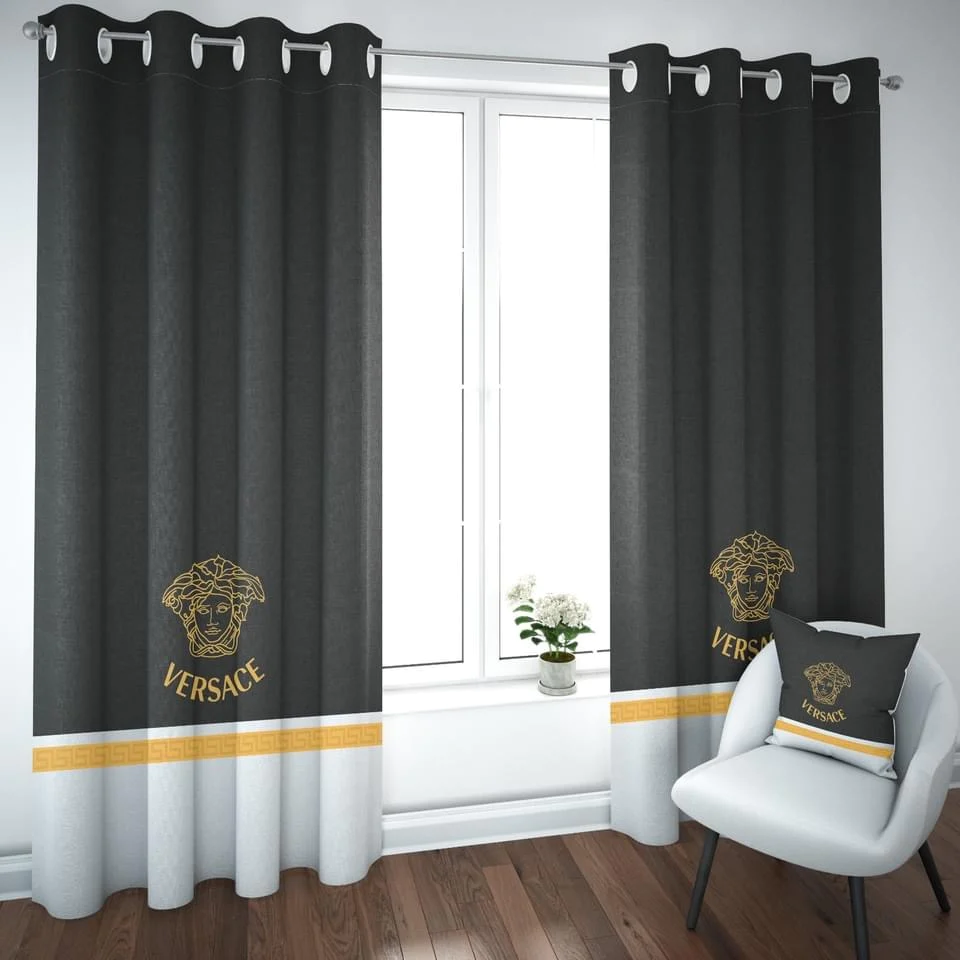versace window curtains