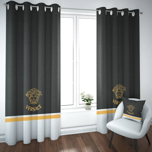 versace window curtains