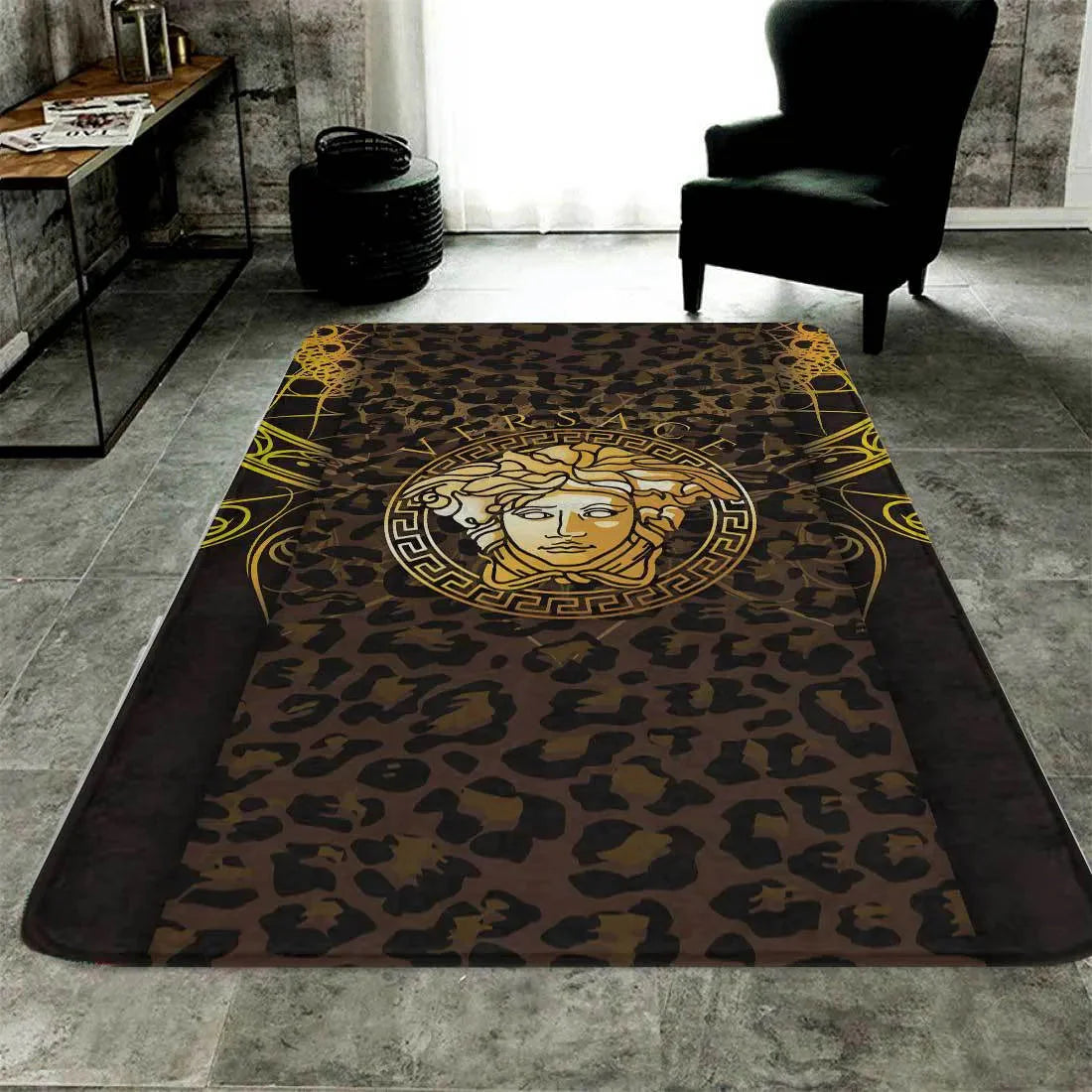 versace rug