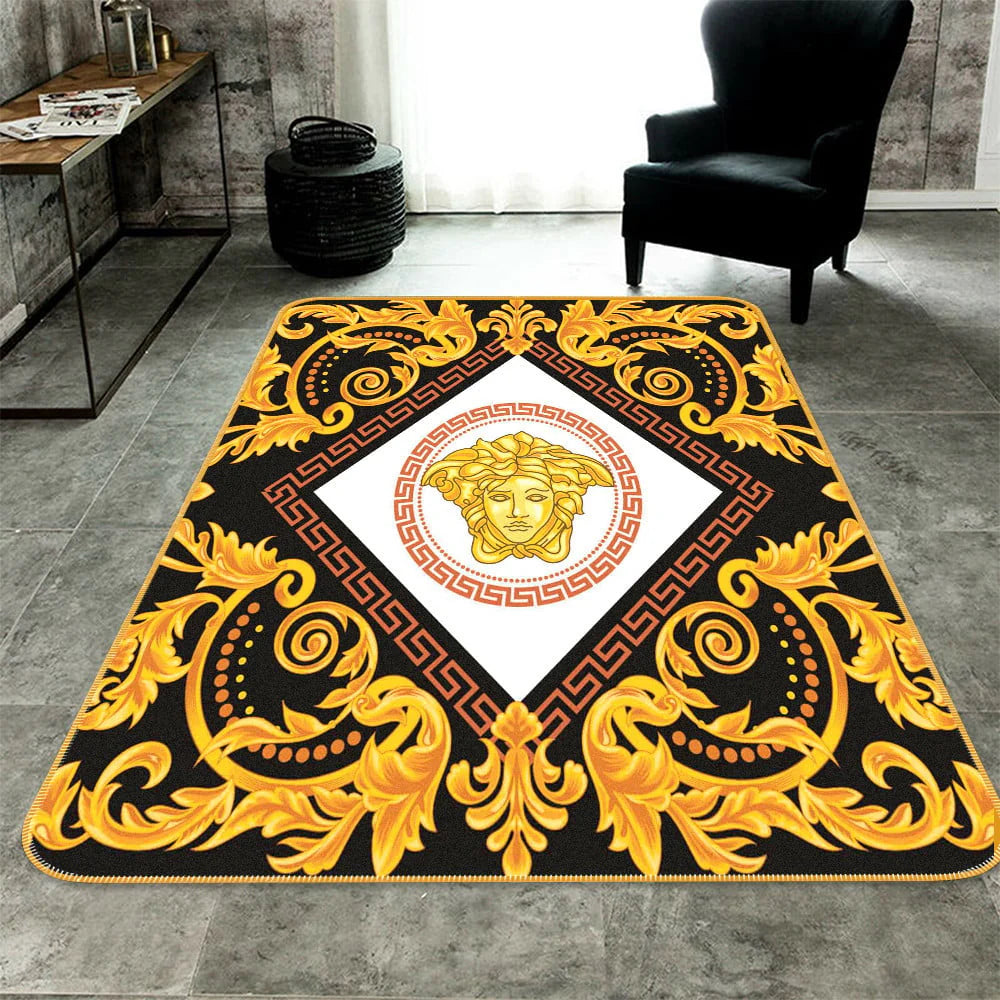 versace rug