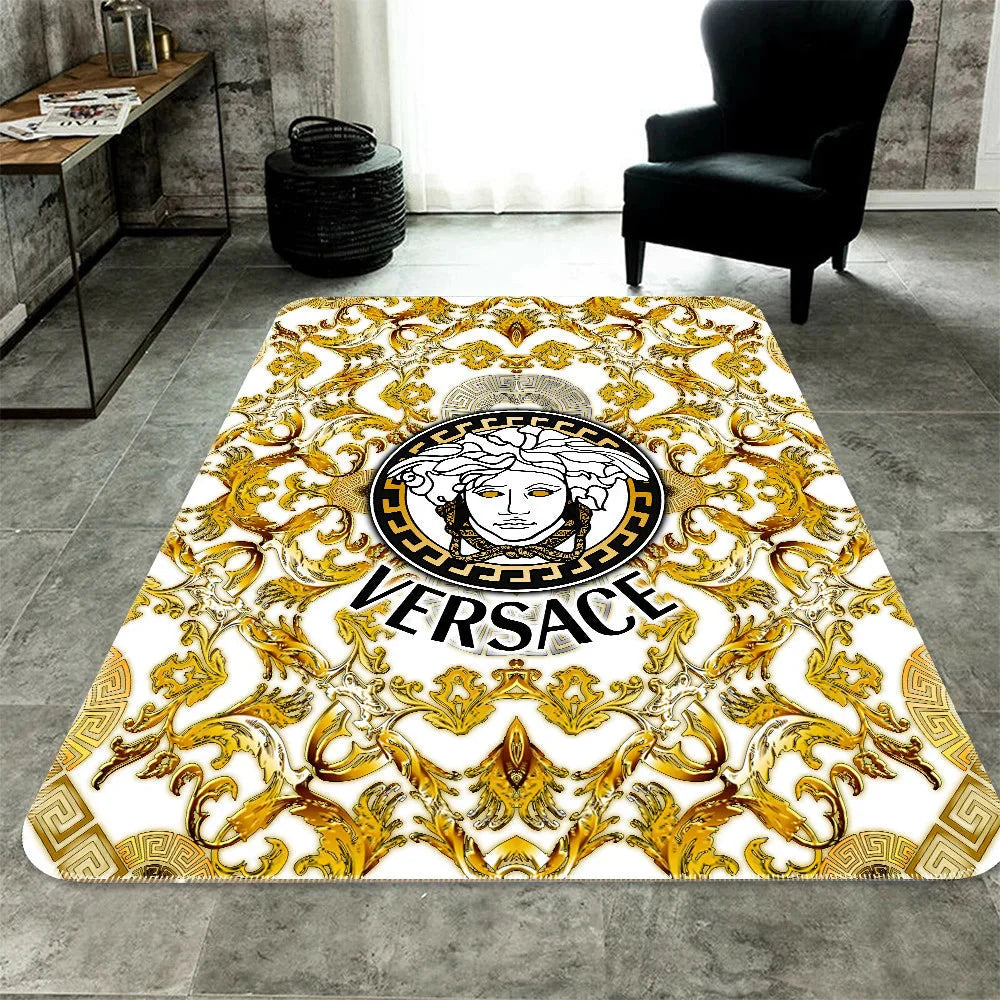 versace rug

