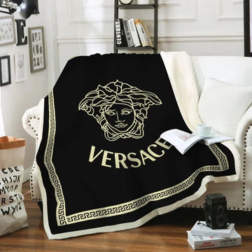 Versace blanket