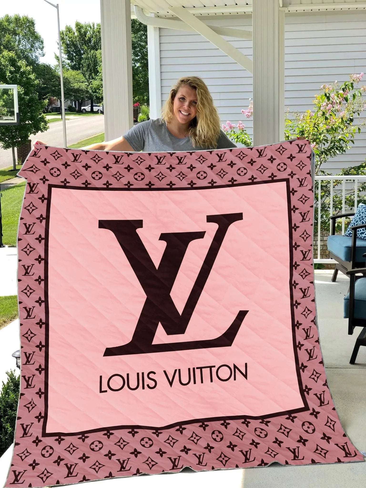 louis vuitton blanket