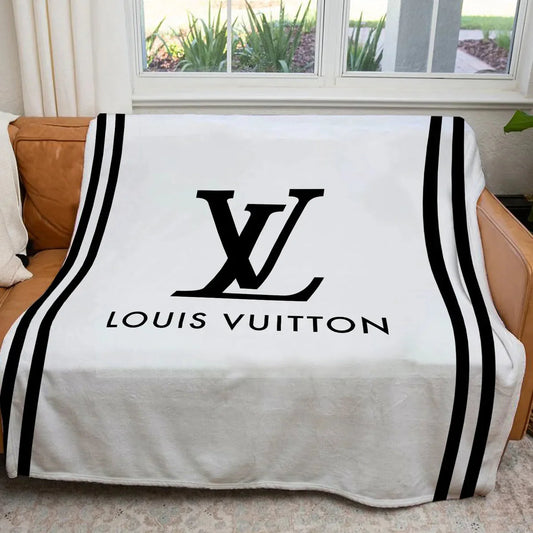 louis vuitton blanket
