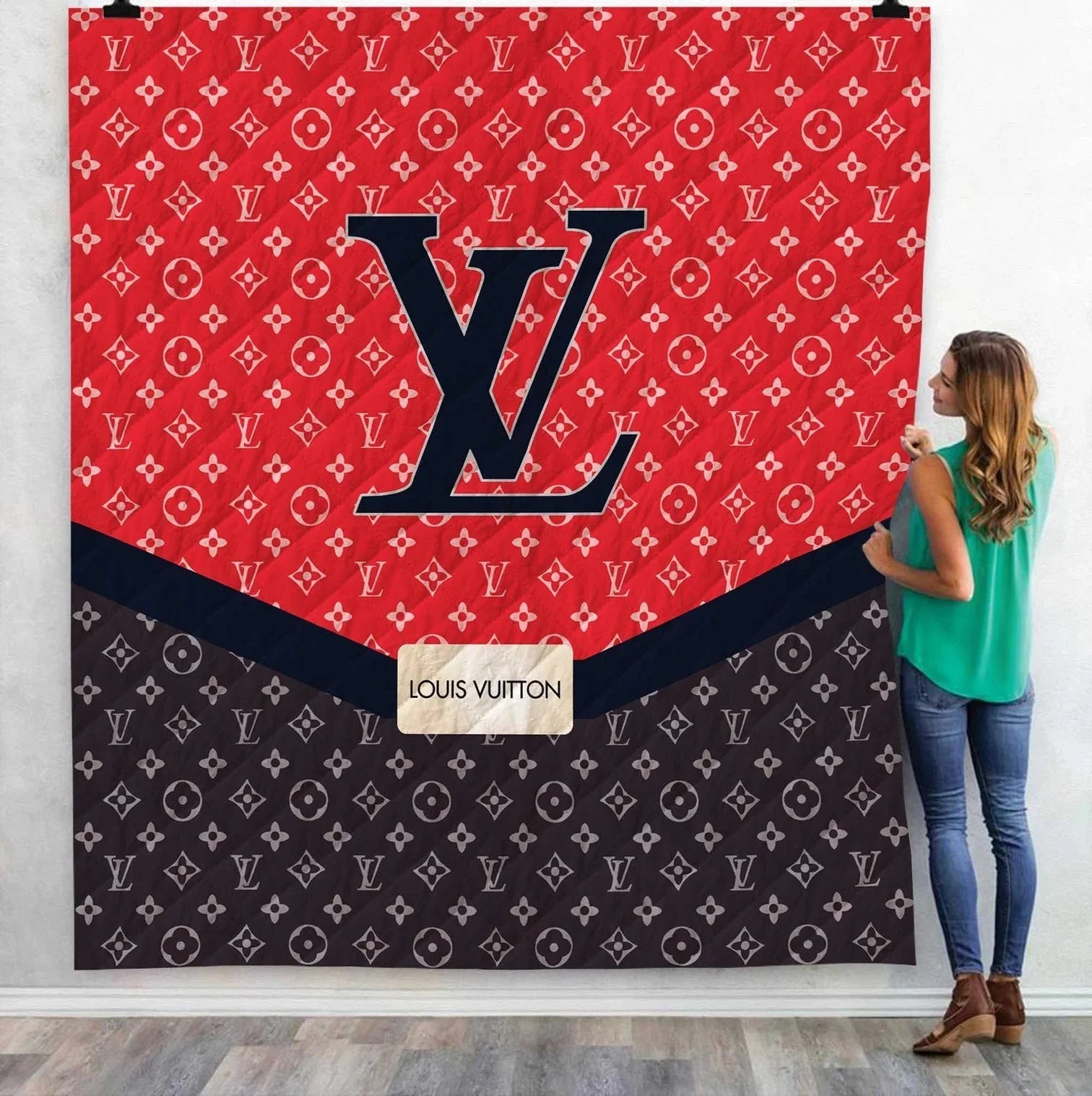 louis vuitton blanket