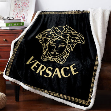 Versace blanket