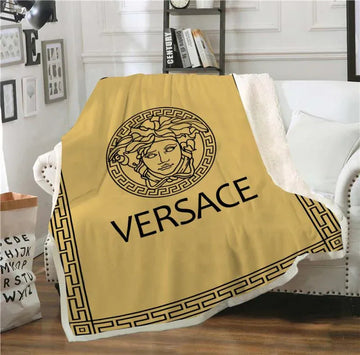 Versace blanket