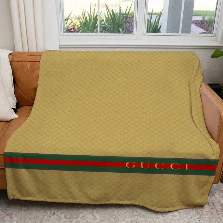 Gucci blanket