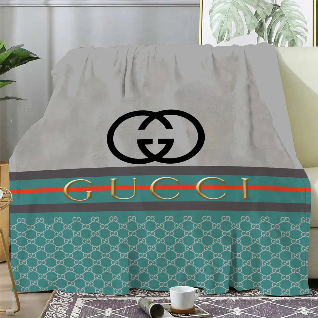 Gucci blanket