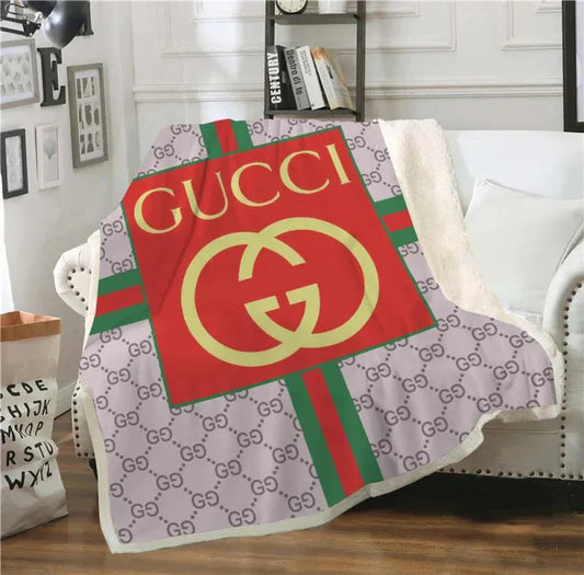 Gucci blanket
