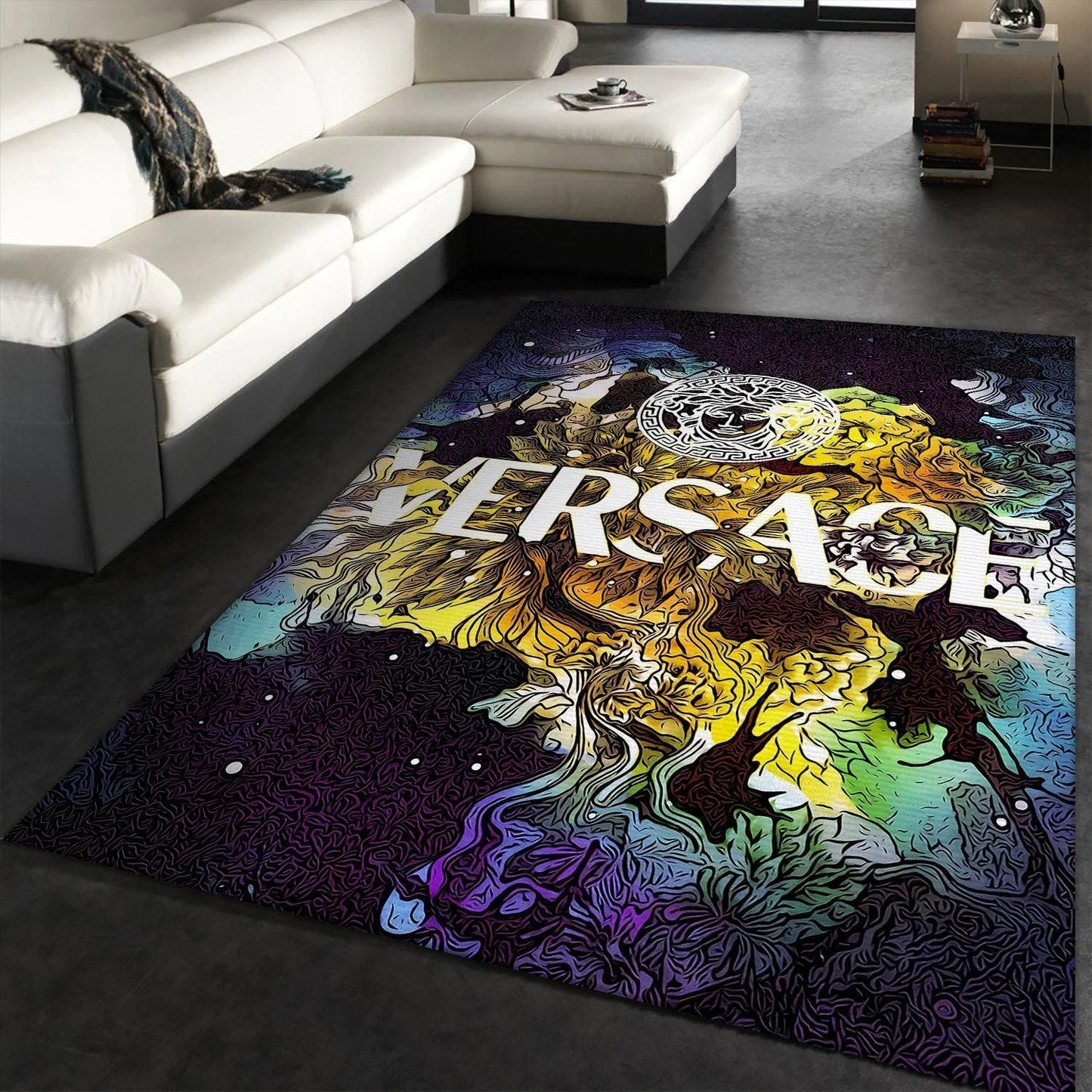versace rug
