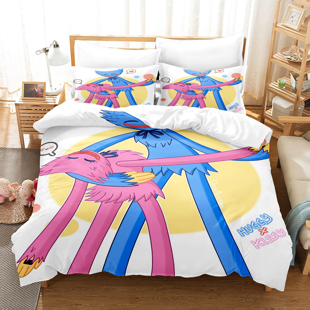 huggy wuggy bedding set