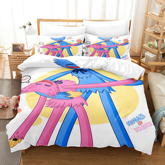 huggy wuggy bedding set