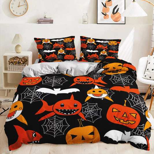 halloween bedding
