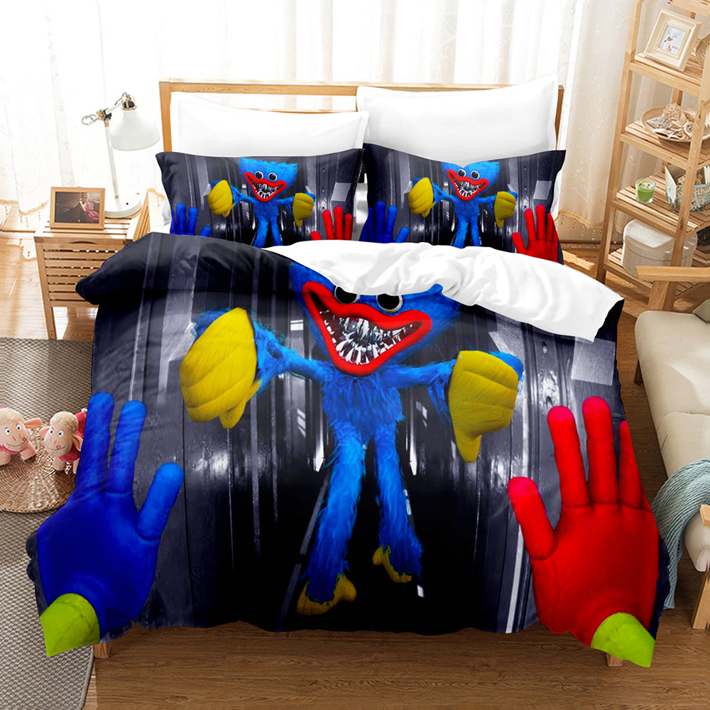 huggy wuggy bedding set