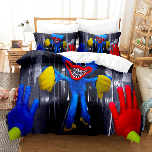 huggy wuggy bedding set
