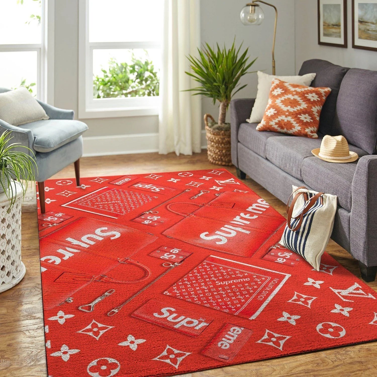 louis vuitton rug