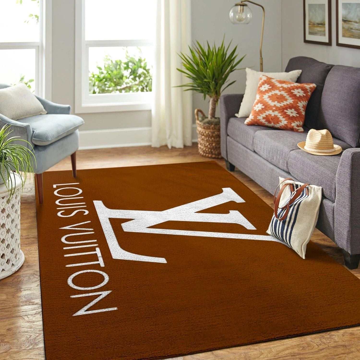 louis vuitton rug