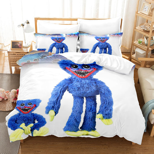 huggy wuggy bedding set