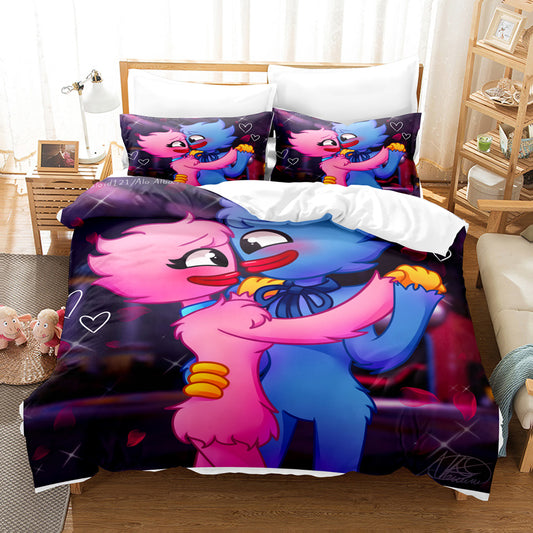 huggy wuggy bedding set