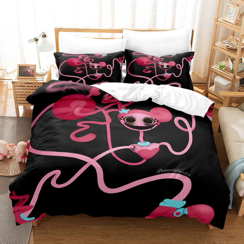 huggy wuggy bedding set