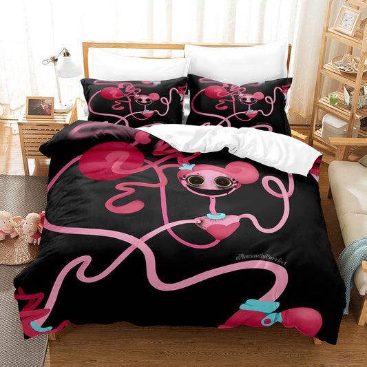 huggy wuggy bedding set