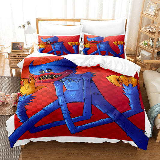 huggy wuggy bedding set