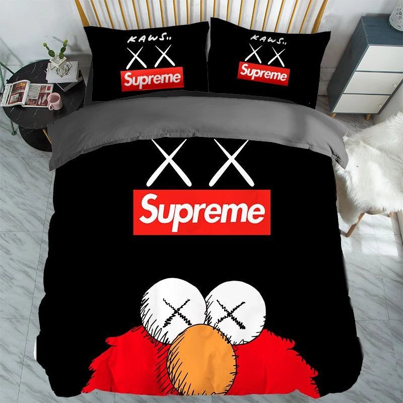 kaws bedding set
