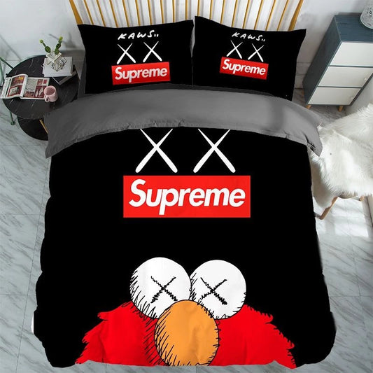 kaws bedding set
