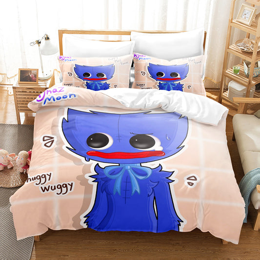 huggy wuggy bedding set