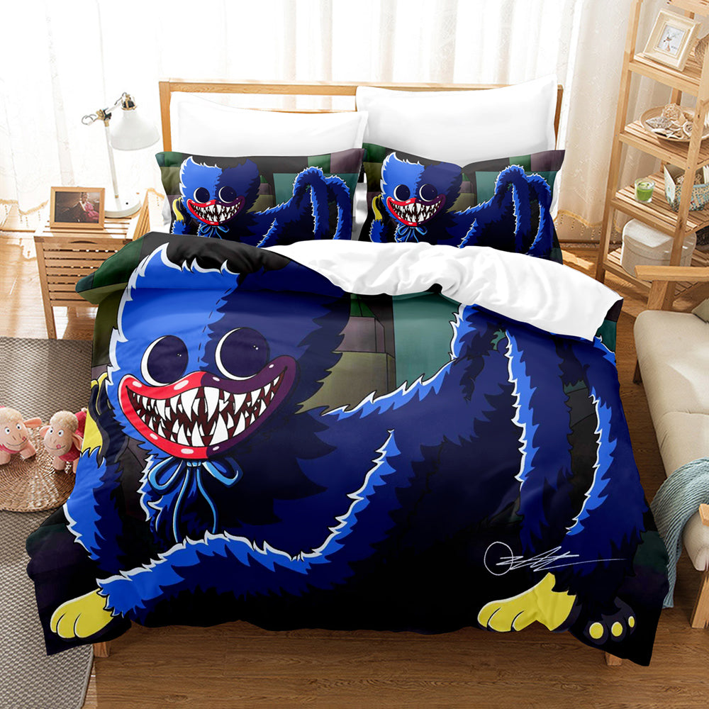 huggy wuggy bedding set