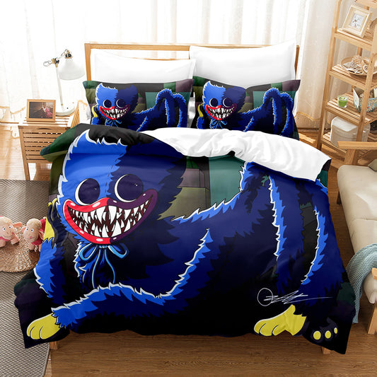 huggy wuggy bedding set