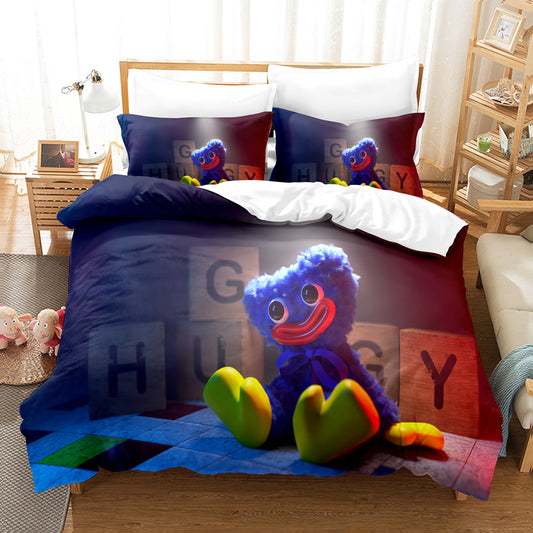 huggy wuggy bedding set