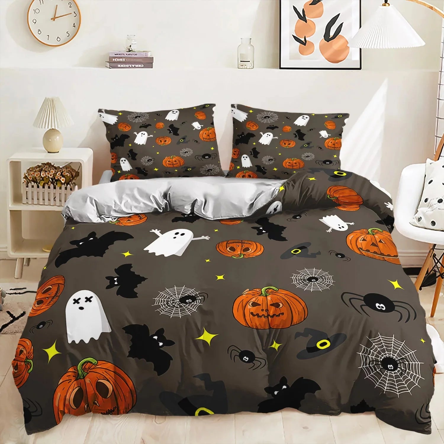 halloween bedding