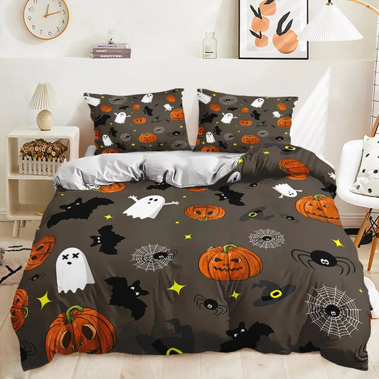 halloween bedding